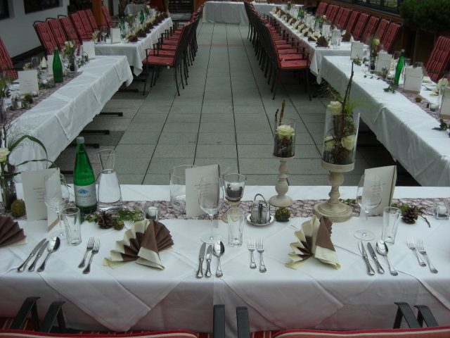 Gasthof Forellenhof - Hochzeitstafel | © Gasthof Forellenhof
