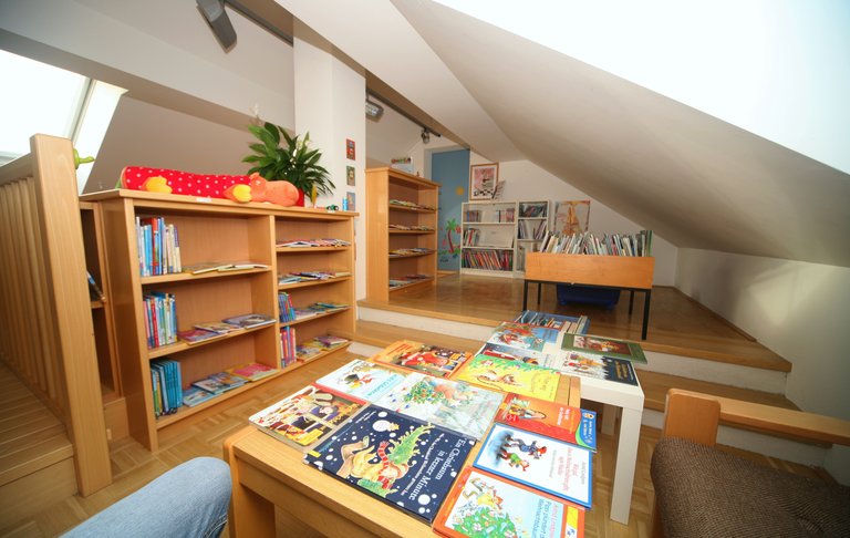 Gemeinde Aich - Bücherei | © Gemeinde Aich