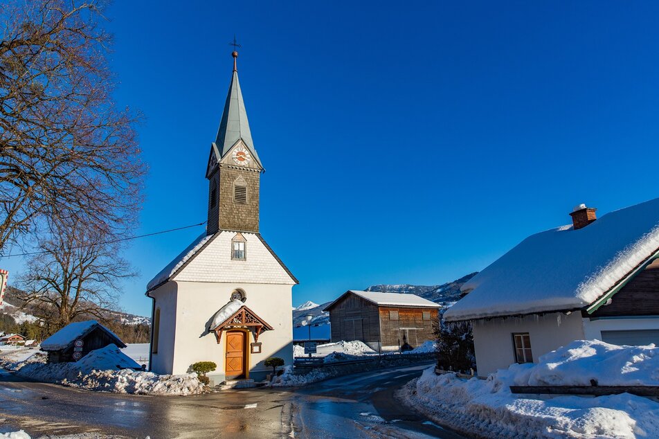 Kapelle in Weißenbach | © TVB Haus-Aich-Gössenberg@René Eduard Perhab