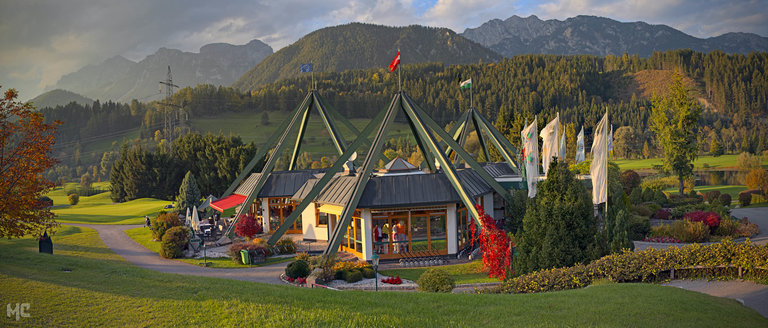 Golfplatz Schladming-Dachstei - Clubhaus | © GCC Schladming-Dachstein by Cherlias
