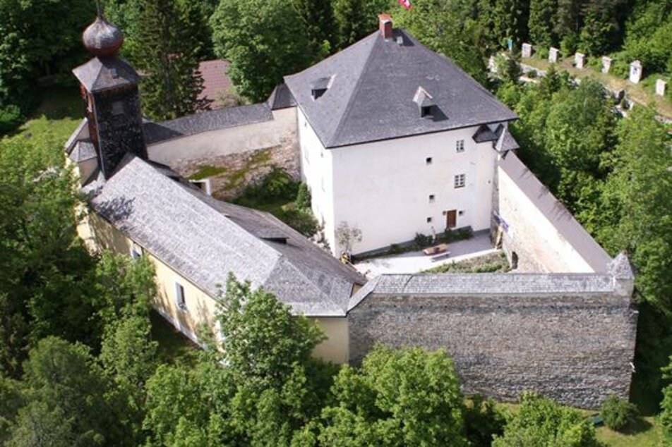 Castle Großsölk with Jesuitgarden - Imprese #1 | © Naturpark Sölktäler