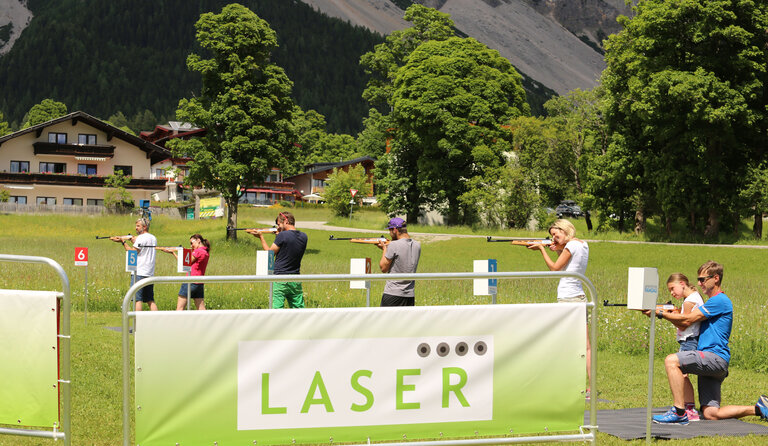 Alpincenter Dachstein Laserbiathlon - Impression #2.3