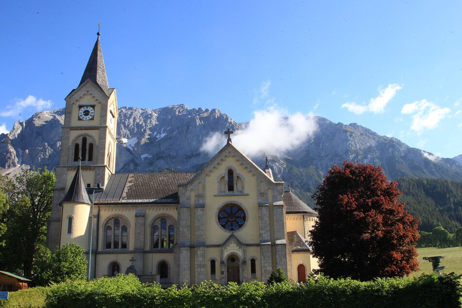 Filming Location - Protestant Church Ramsau - Impression #1 | © photo-austria.at/Hans Simonlehner