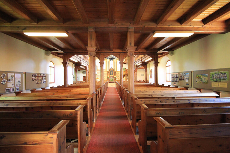 Filming Location - Protestant Church Ramsau - Imprese #2.3