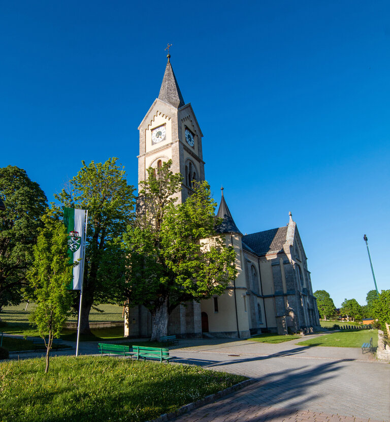 Filming Location - Protestant Church Ramsau - Imprese #2.1 | © photo-austria.at/Hans Simonlehner