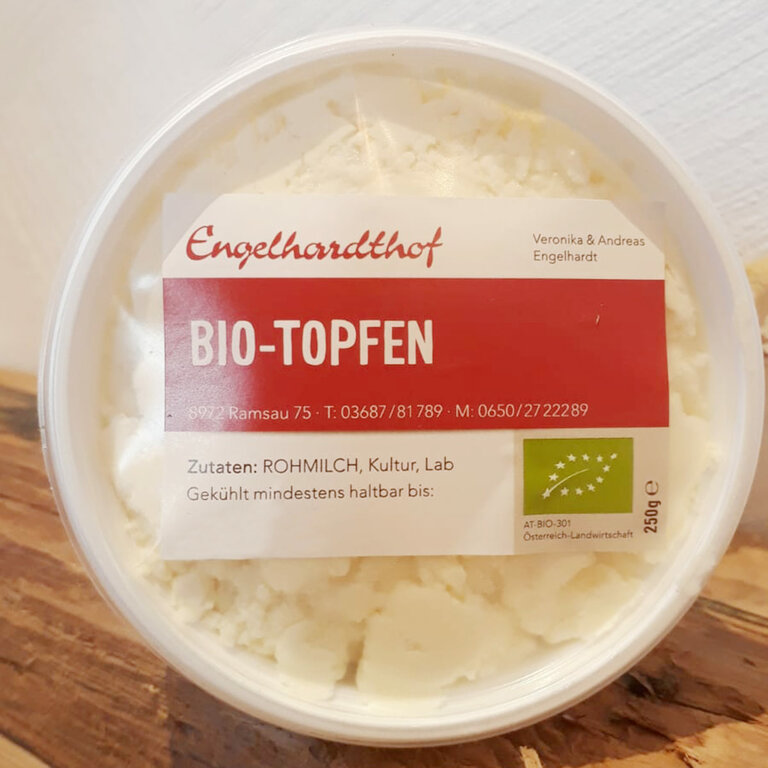 Bio Topfen, Engelhardthof | © Engelhardthof