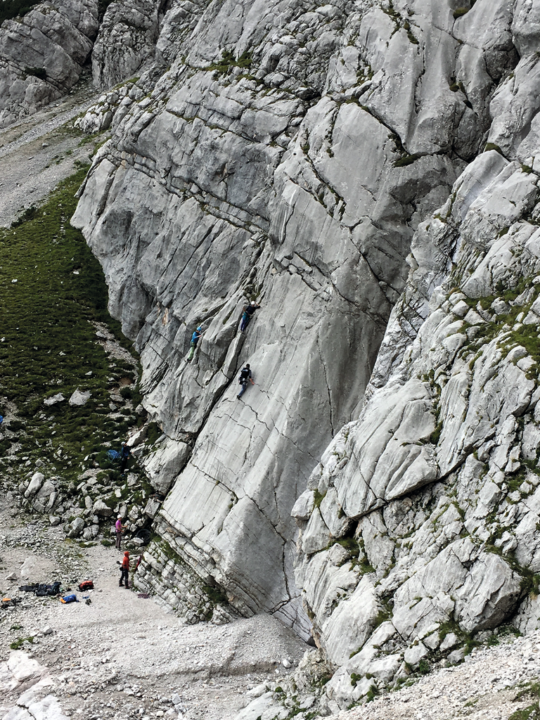 Alpine school Climbing Garden - Imprese #2.2 | © Schall Verlag