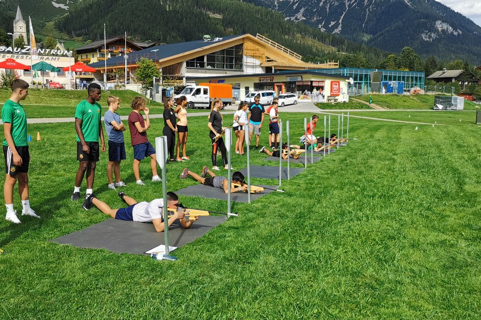 Laser Biathlon - Impression #1 | © Langlaufschule fit & fun
