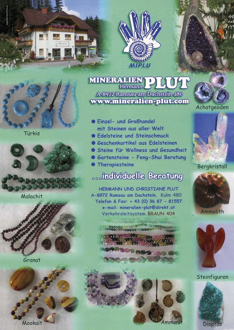 Mineralien Plut - Imprese #2.7 | © Mineralien Plut