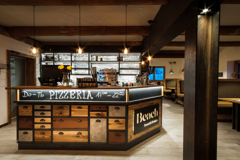 Barbereich Pizzeria | © Pizzeria Ramsau Beach