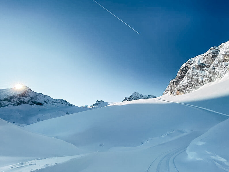 Dachstein-Gletscher Überquerung | © Martin Perhab