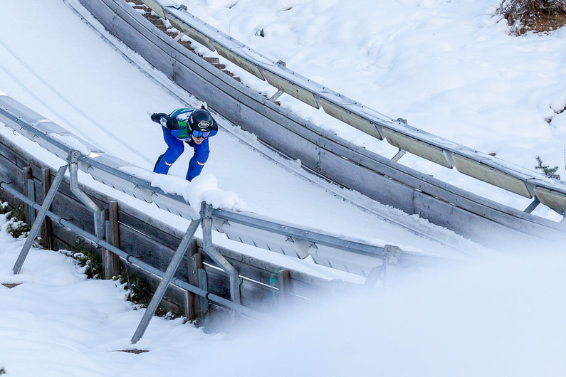 Skisprungschanze | © ÖSV/ FLORIAN KOTLABA