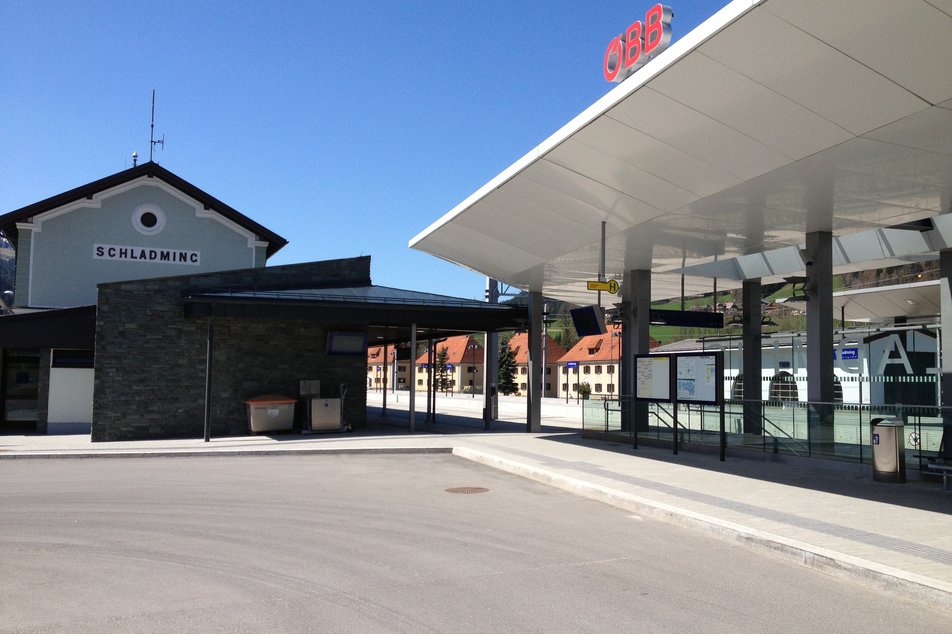 Train Station Schladming - Imprese #1