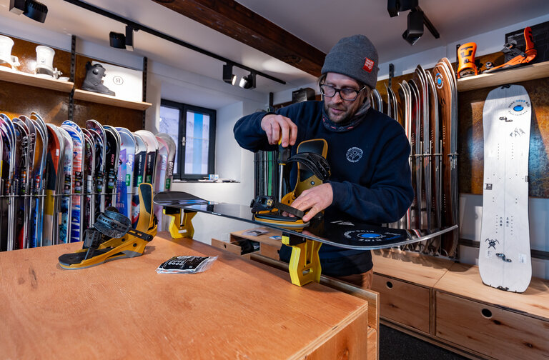 Snowboard-Verleih - BLUE TOMATO Rent Your Ride - Imprese #2.3
