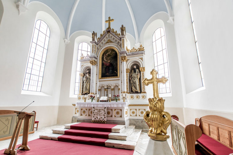 Protestant church - Schladming - Imprese #2.2 | © Gerhard Pilz