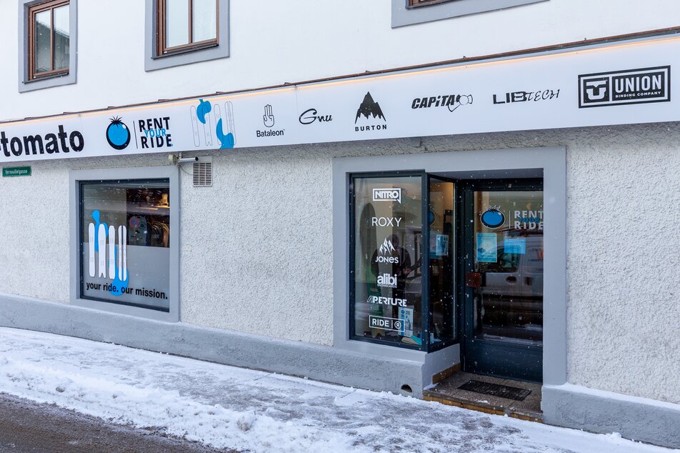 Snowboard-Verleih - BLUE TOMATO Rent Your Ride - Imprese #1