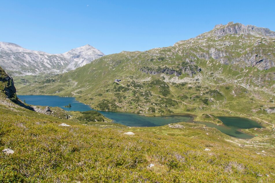 View from Vetternkar cirque towards Giglachsee Lakes | © Gerhard Pilz/Gerhard Pilz - www.gpic.at