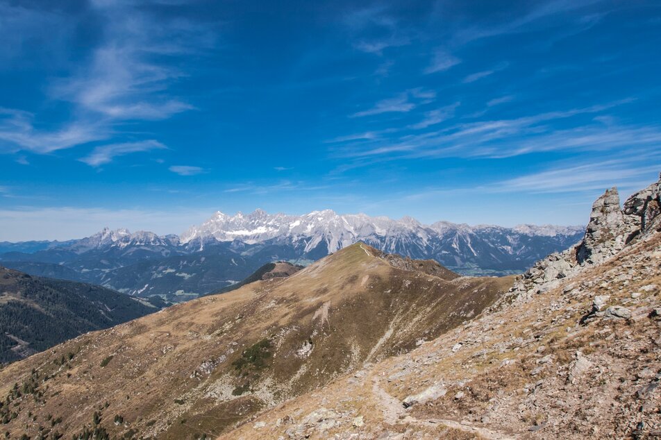 Rugged terrain on the slopes of Schiedeck summit | © Astrid Meissnitzer/Tourismusverband Schladming
