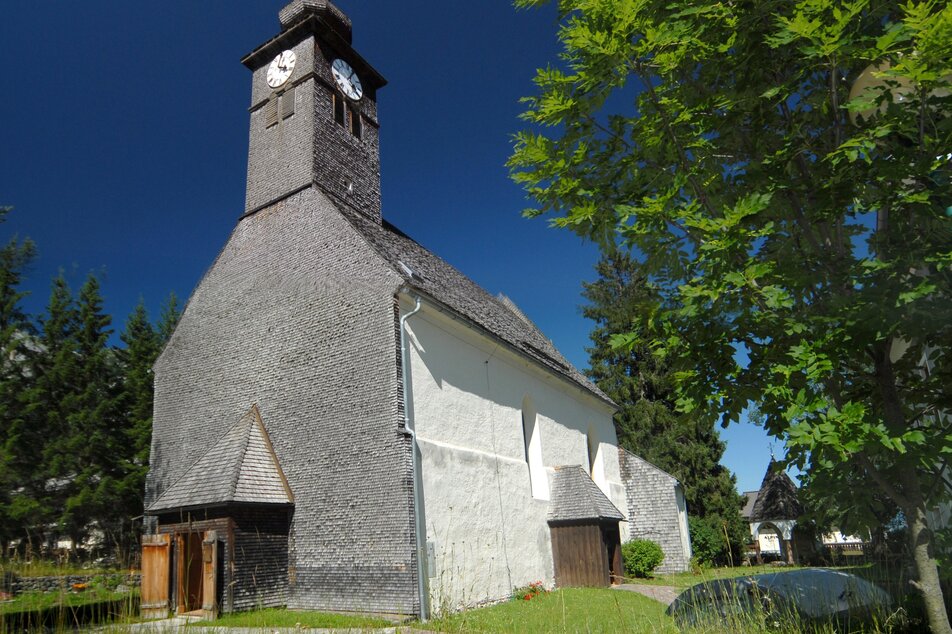 Katholische Kirche Ramsau | © Tourismusverband Schladming-Dachstein/Erlebnisregion Schladming-Dachstein