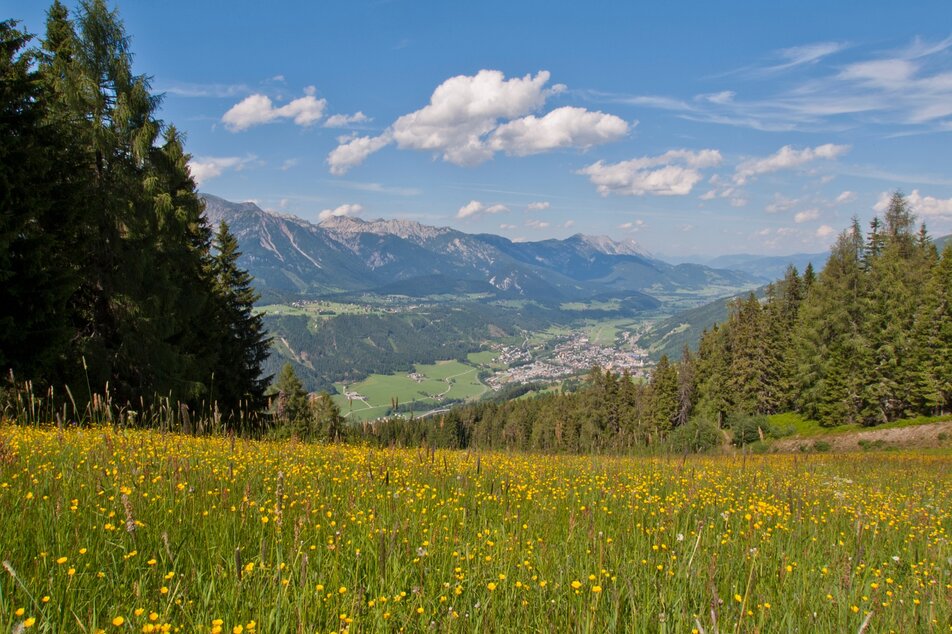 View from trail n° 60 towards Schladming | © Gerhard Pilz/Gerhard Pilz - www.gpic.at