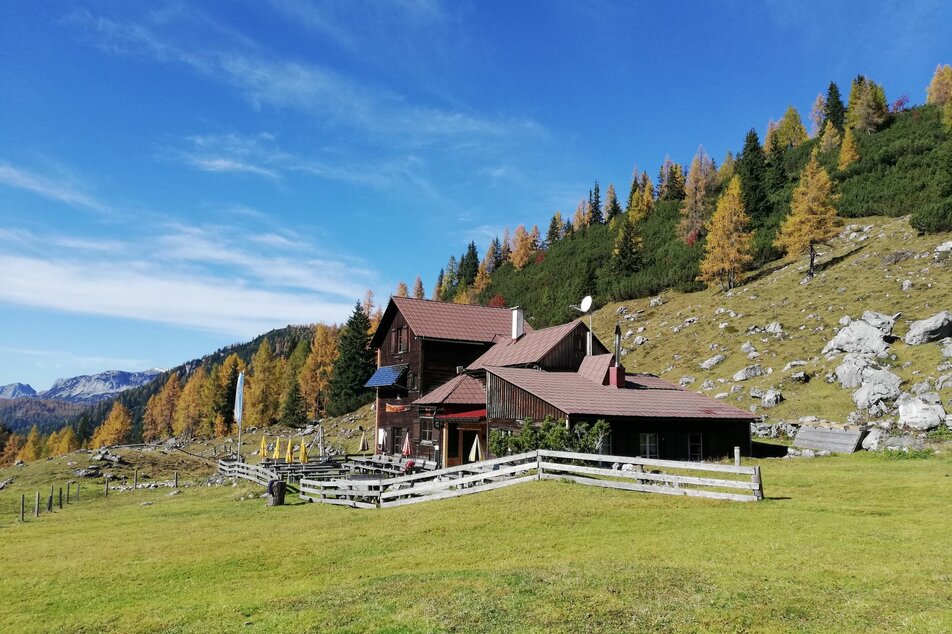 Hochmölbinghütte | © Erlebnisregion Schladming-Dachstein