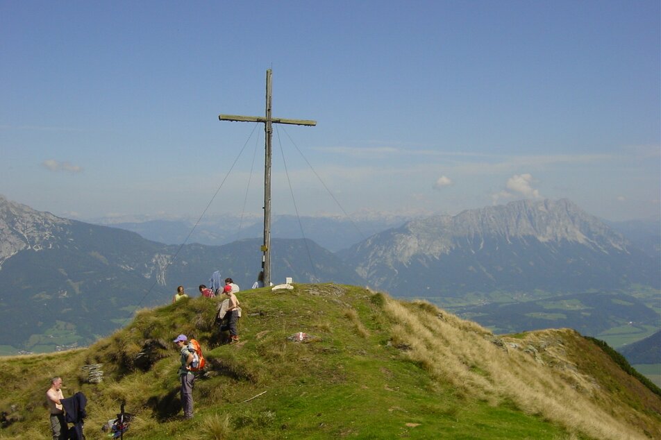 Gipfelkreuz am Kochofen | © Schladming Dachstein/Erlebnisregion Schladming-Dachstein