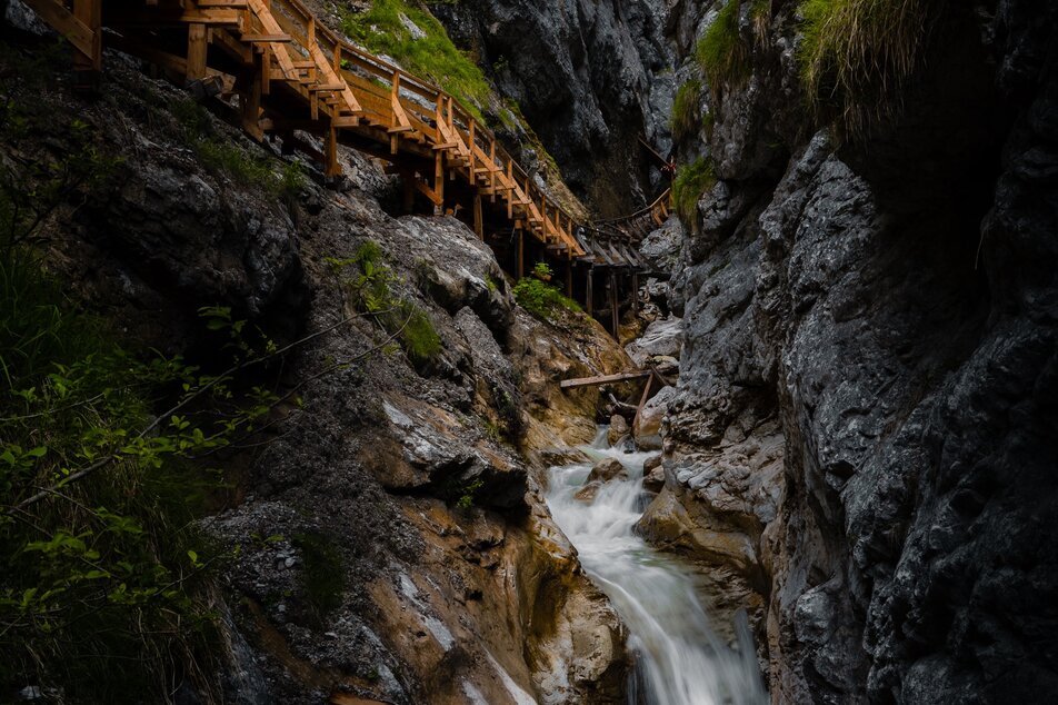 The Wörschachklamm gorge - wildly romantic and impressive | © Christoph Lukas/Erlebnisregion Schladming-Dachstein