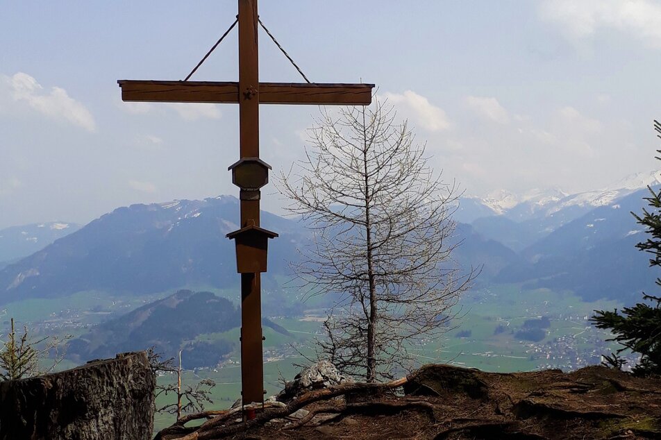 Tressenstein Gipfelkreuz | © Tanja Kerschbaumer/Erlebnisregion Schladming-Dachstein