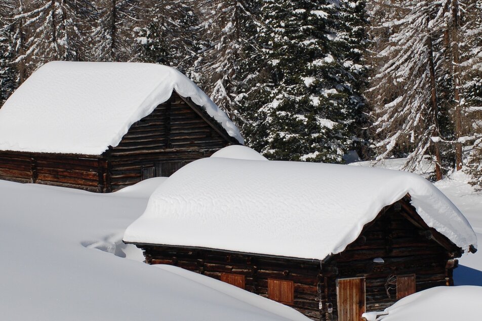 Verschneite Hütten in der Schladminger Bergwelt | © Schladming Dachstein - TVB Gröbminger Land/Erlebnisregion Schladming-Dachstein