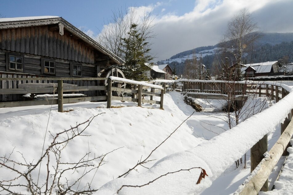 verschneite Winterlandschaft | © TV Haus-Aich-G&ouml;ssenberg/© www.haus.at