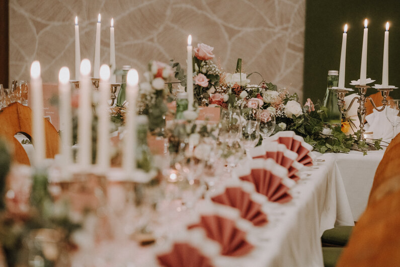 Wedding decoration | © Sibel Zechmann 