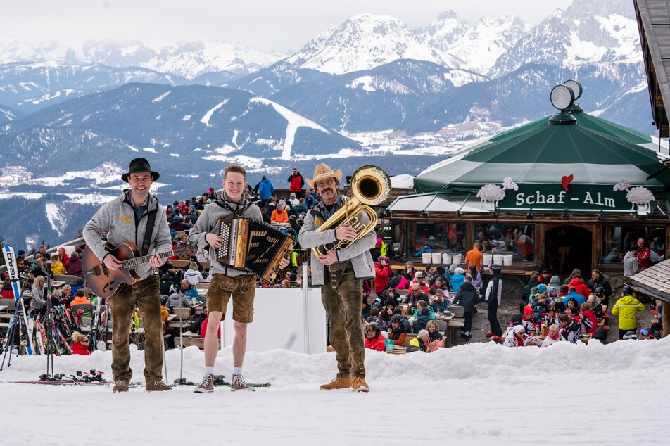 Aprés-Ski Party - "Hochgrössen Buam" - Imprese #1 | © Mario Egger