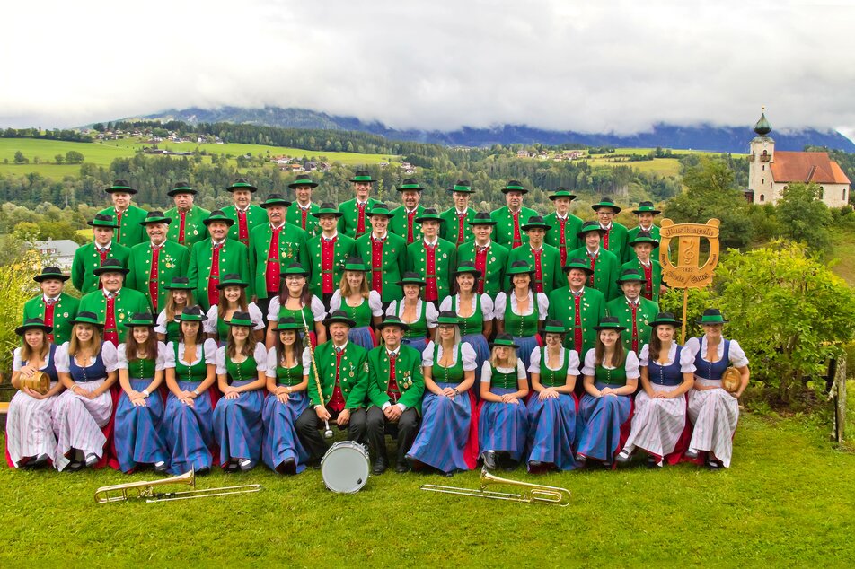 Traditional folk get-together with LIVE-music - Impression #1 | © "Musikkappelle Stein an der Enns"