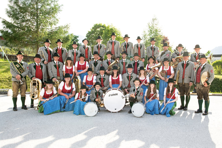 Traditional folk get-together with LIVE-music - Imprese #2.3 | © "Stadtkapelle Schladming"