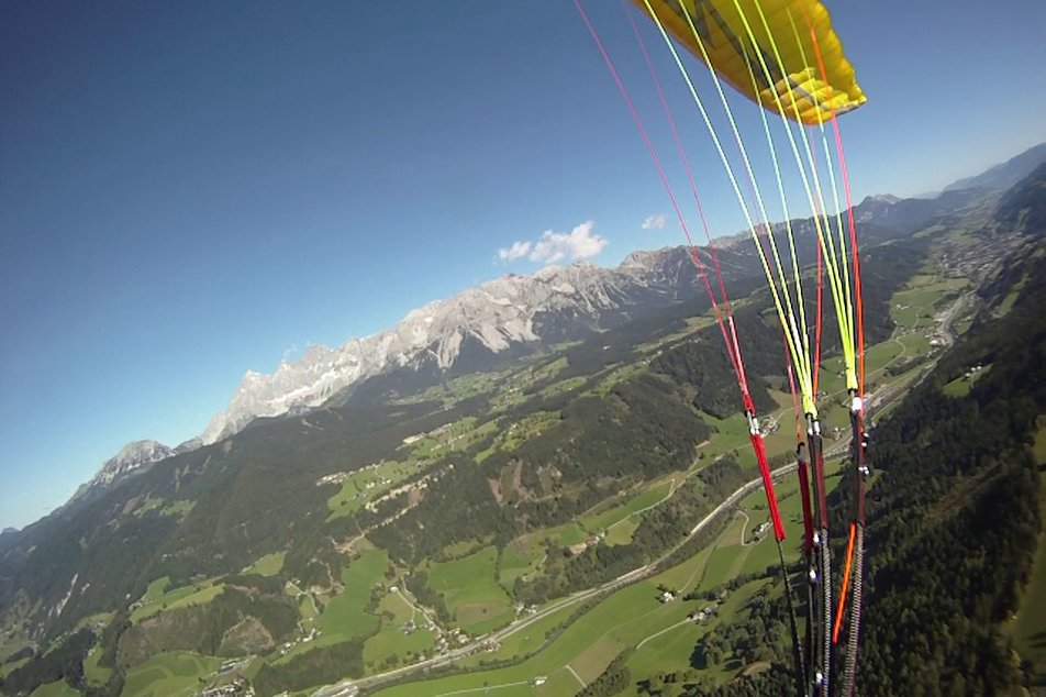 Paragliding - Flugschule Aufwind - Impression #1 | © Flugschule Aufwind 