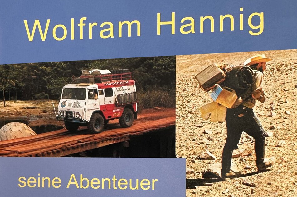 Wolfram HANNIG - His adventures - Imprese #1 | © W.Hannig