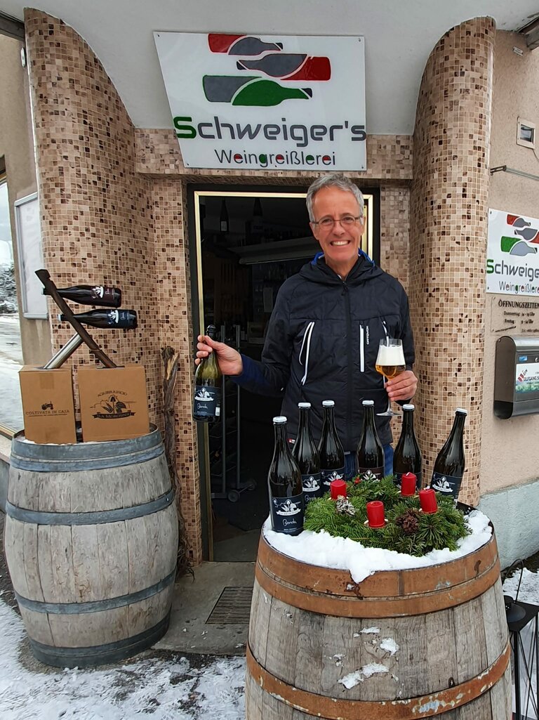 Schweiger´s wine shop - Imprese #2.2 | © Schweiger‘s Weingreißlerei
