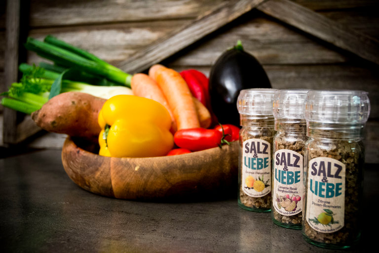 Salz&Liebe - Precious natural salts with fruits and herbs - Imprese #2.4 | © tita.at