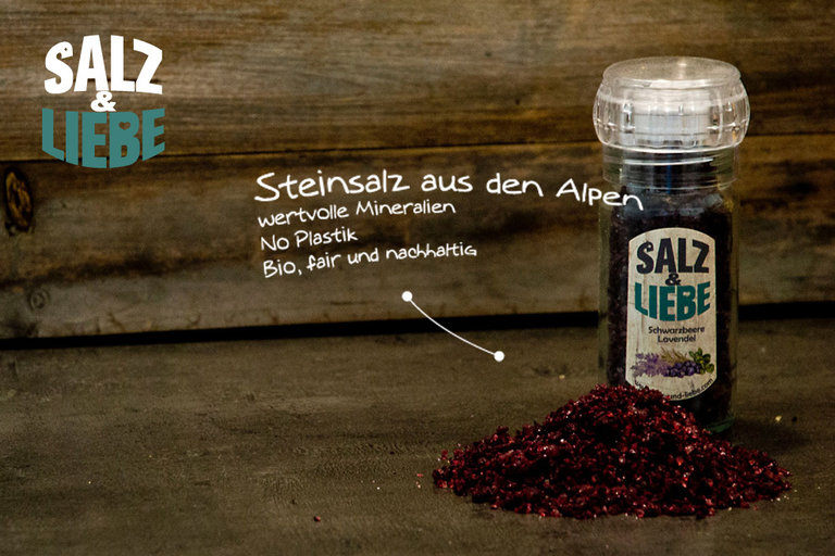 Salz&Liebe - Precious natural salts with fruits and herbs - Impression #2.1 | © tita.at