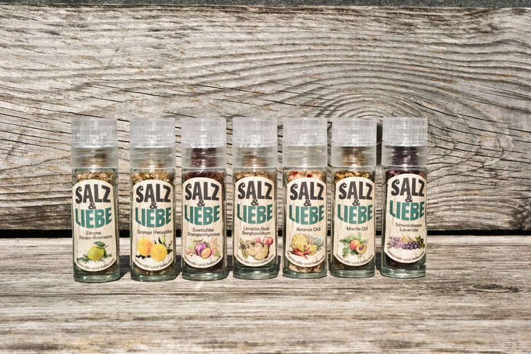 Salz&Liebe - Precious natural salts with fruits and herbs - Impression #2.6 | © tita.at