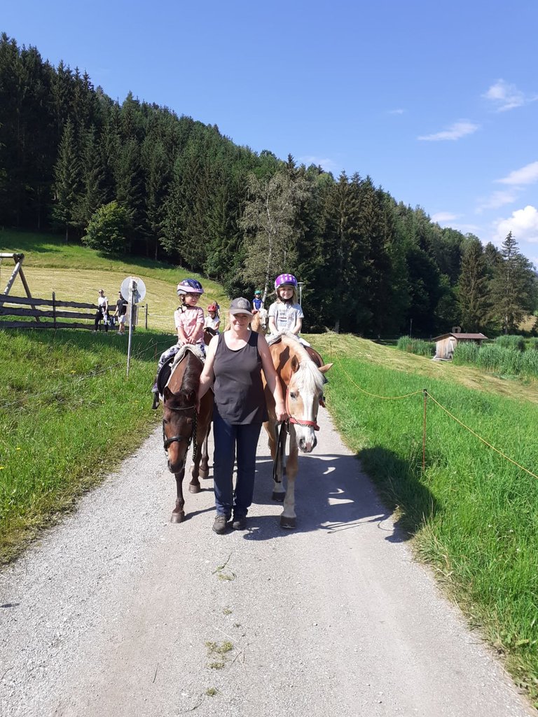 Geführte Ponywanderungen, Fam. Sulzbacher - Impression #2.2 | © Elke Sulzbacher