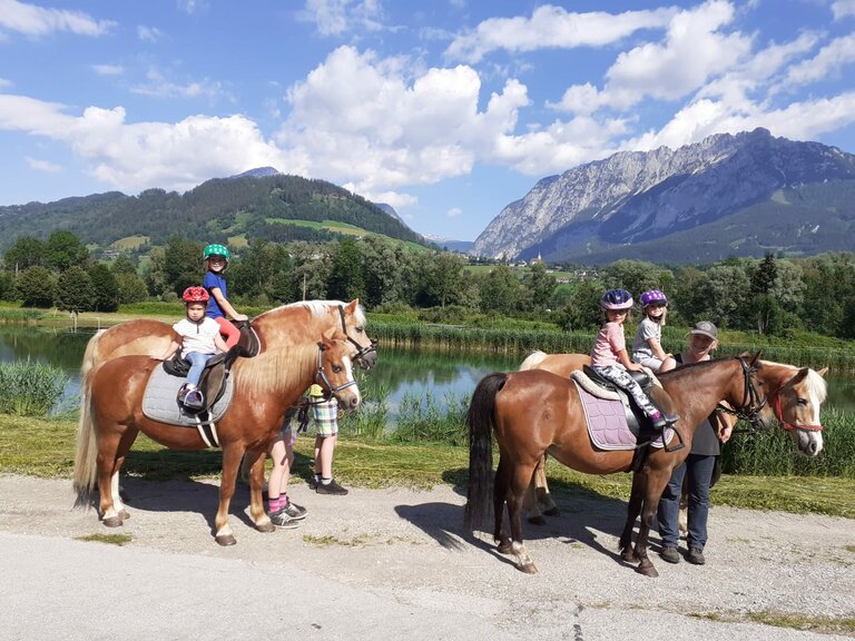 Guided pony hikes, Sulzbacher family - Impression #2.1 | © Elke Sulzbacher 