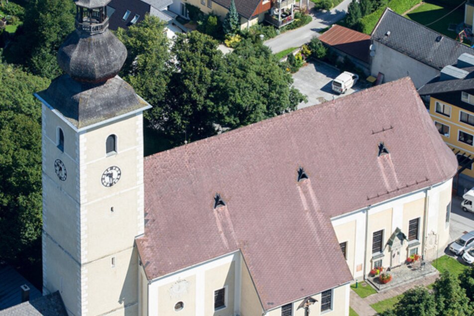 Pfarrkirche Irdning | © Pfarrverband Irdning