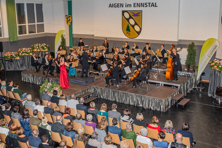 New Years concert with the "Vienna Classical Players" - Imprese #2.5 | © Gemeinde Aigen im Ennstal