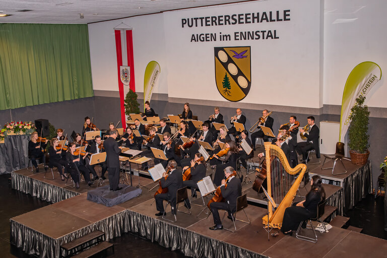 New Years concert with the "Vienna Classical Players" - Impression #2.1 | © Gemeinde Aigen im Ennstal