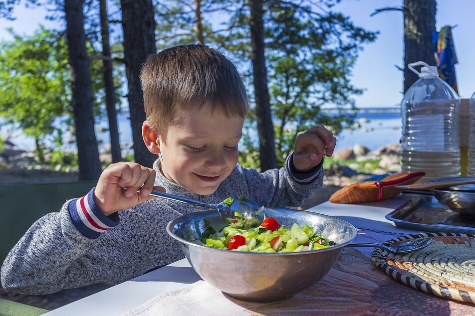 Gemüsetiger - Ernährung der 1- bis 3-Jährigen - Impression #1 | © Pixabay kostenlos