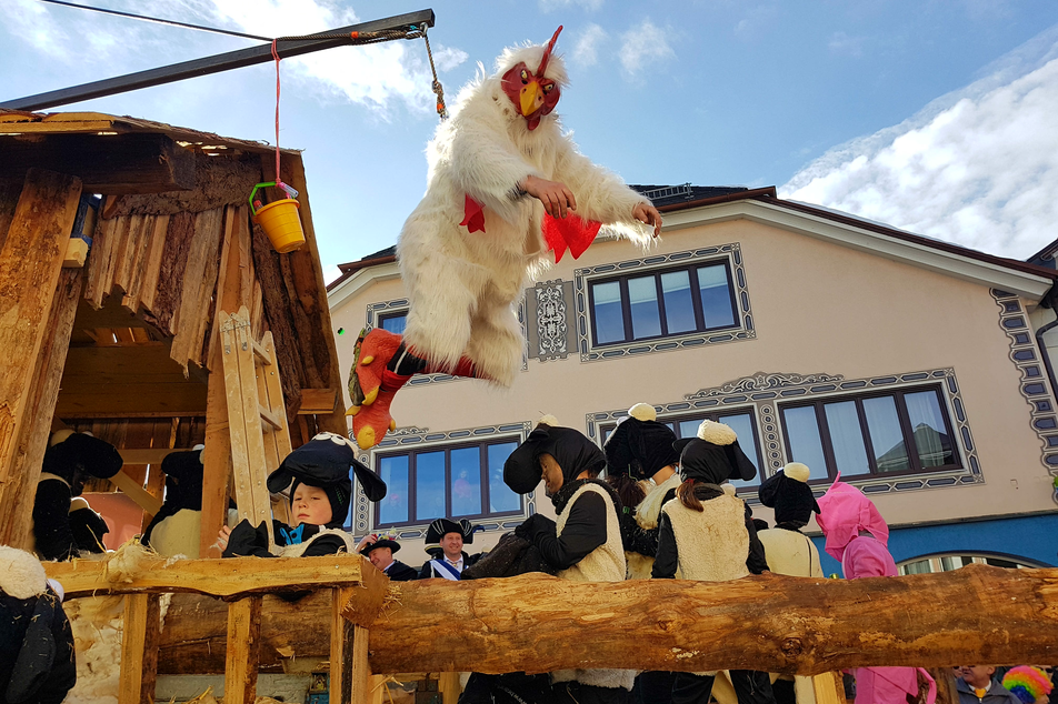 Big carnival parade in Gröbming - Impression #1