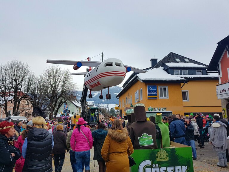 Big carnival parade in Gröbming - Impression #2.4