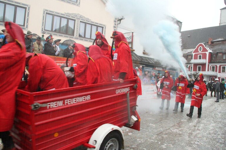 Big carnival parade in Gröbming - Impression #2.8