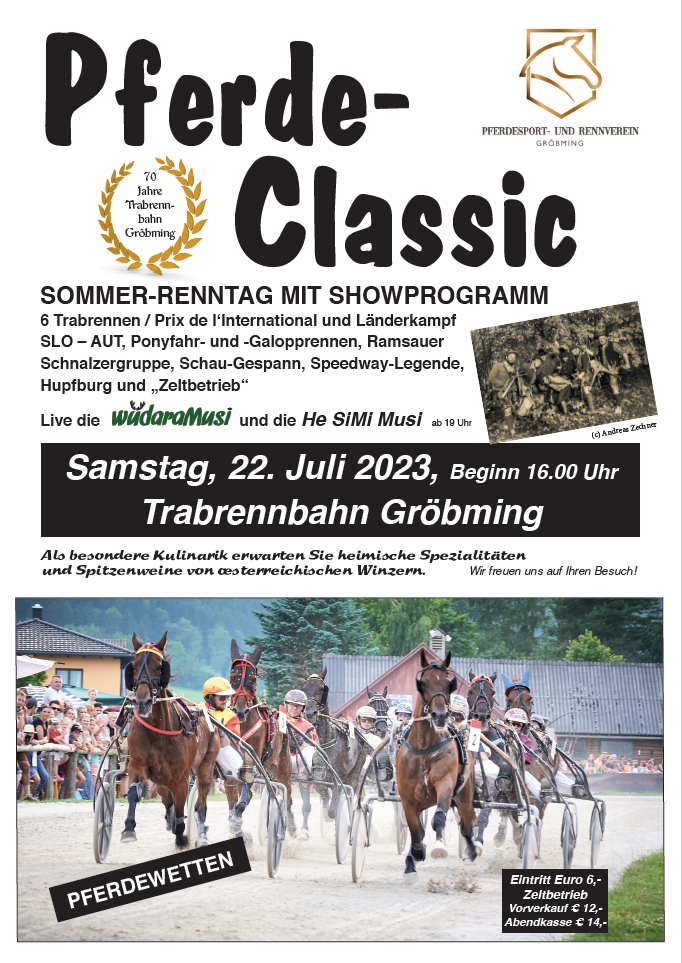 Pferde Classic (Horse Race) - Imprese #2.1 | © Pferdesport- und Rennverein Gröbming